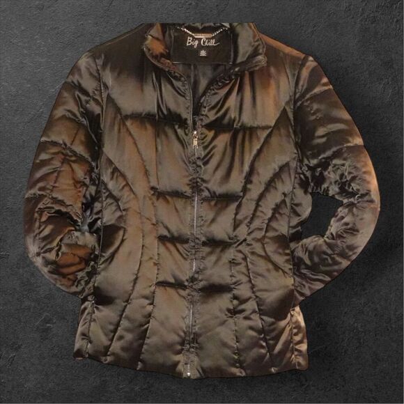 Big Chill Black Puffer Jacket - Picture 3 of 3